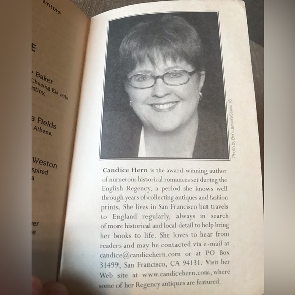 3/$10. In the Thrill of the Night by Candice Hern - Picture 8 of 8